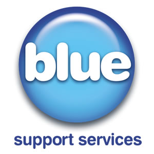 blue support services